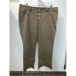 Inc international concepts cropped jean